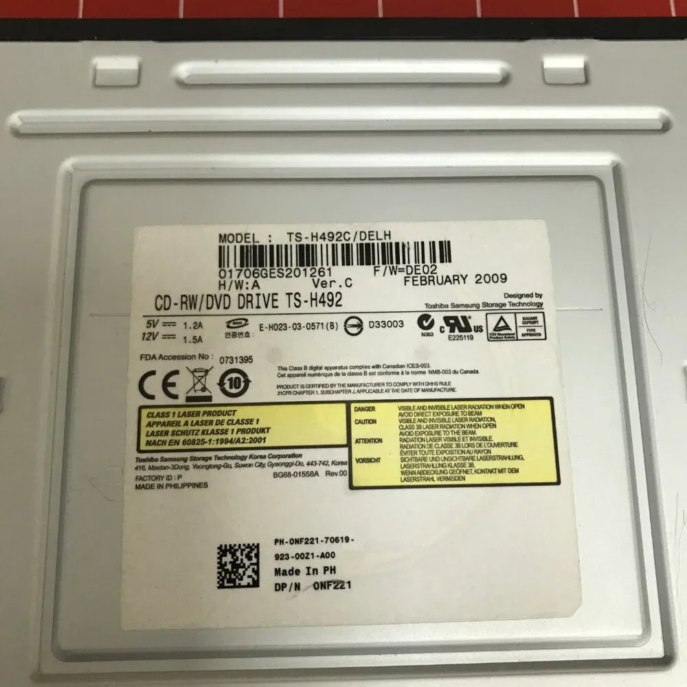 Samsung CD-RW/DVD Drive 48x 32x 48x